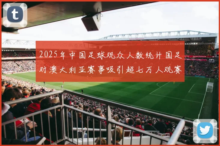 2025年中国足球观众人数统计国足对澳大利亚赛事吸引超七万人观赛