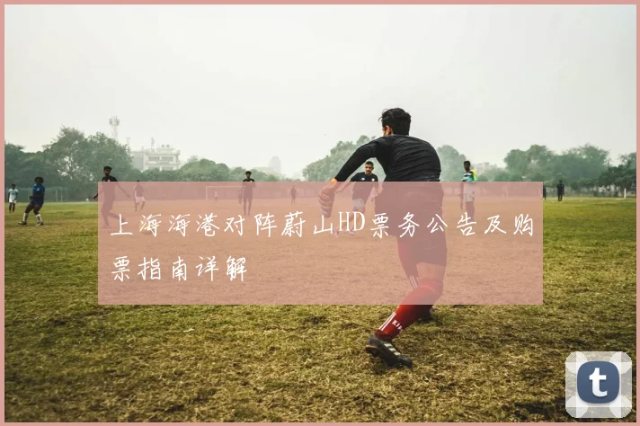 上海海港对阵蔚山HD票务公告及购票指南详解