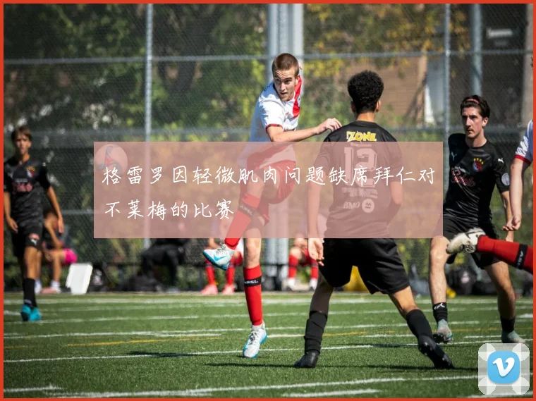 格雷罗因轻微肌肉问题缺席拜仁对不莱梅的比赛