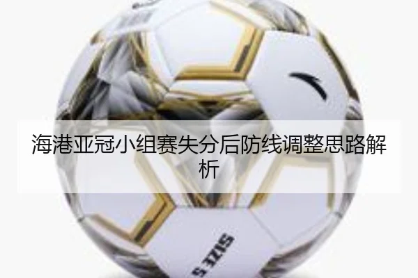 海港亚冠小组赛失分后防线调整思路解析